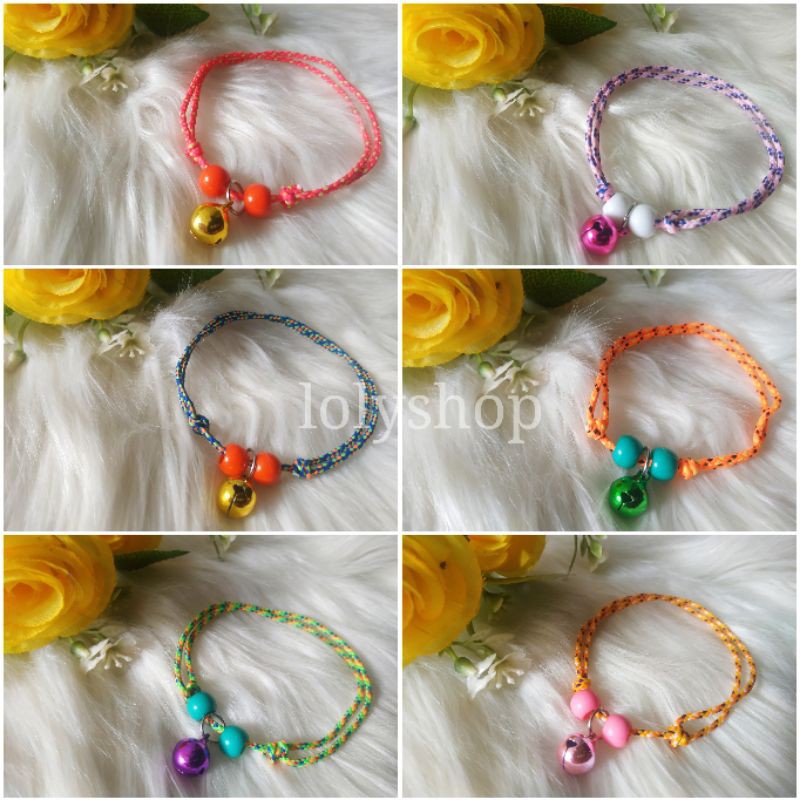 (lolyshop) kalung kucing prusik