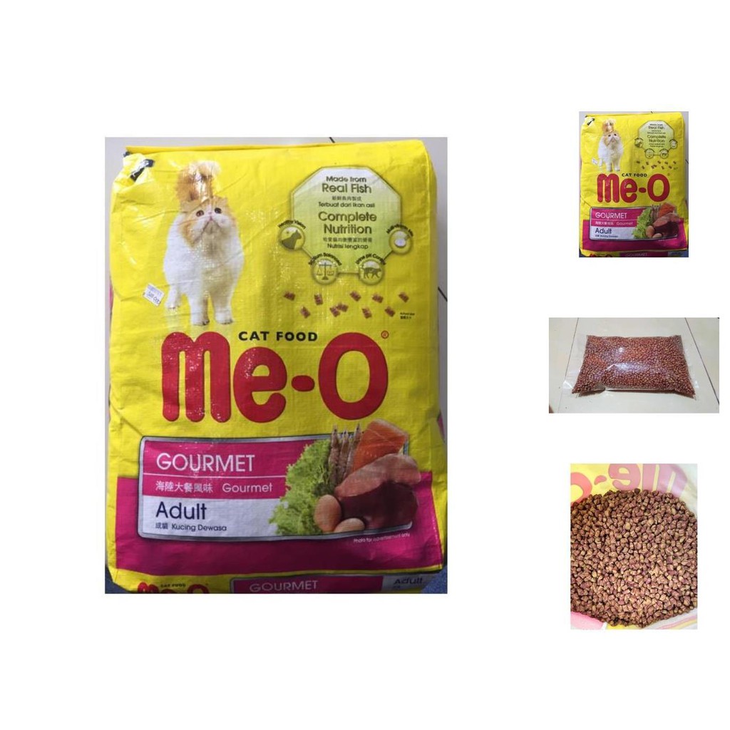 Jual Meo Gourmet Kg Repack Makanan Kering Kucing Shopee Indonesia