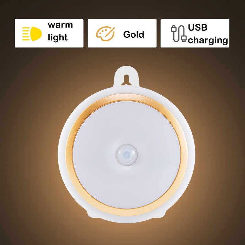 ONEFIRE CL018 Motion Sensor LED Wall Light USB Rechargeable