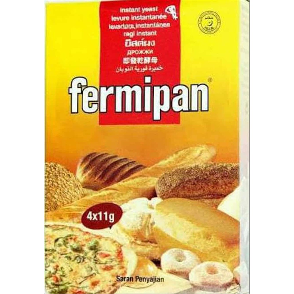 

Fermipan 1 Box (isi 4 Sachet)