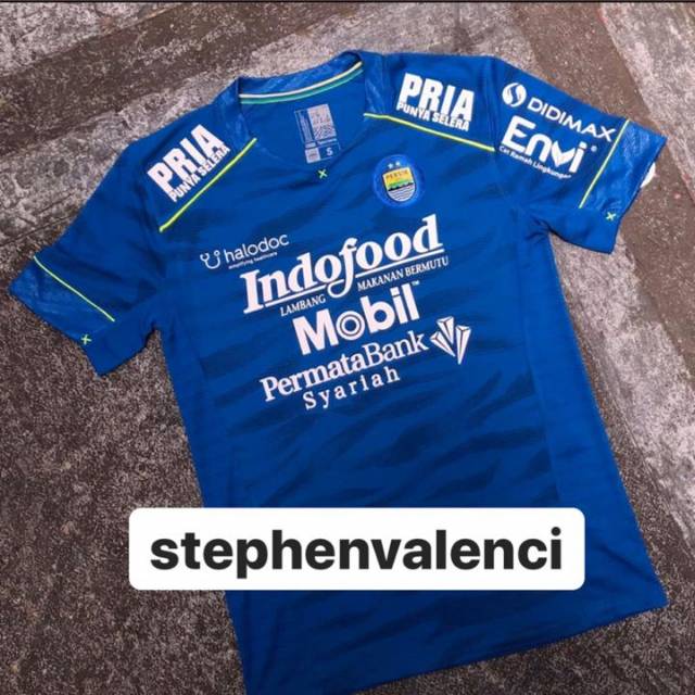 Jersey Persib Bandung 2020 Original Player Issue Home