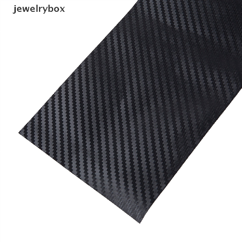 [Box] 3D Carbon Fiber Car Sticker Paste Protector Door Side Anti Scratch Tape Film Boutique