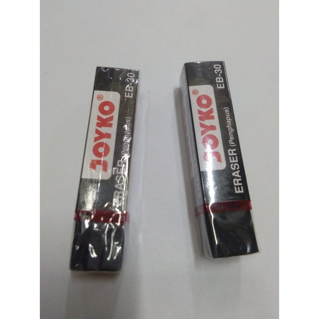

ERASER JOYKO BLACK EB-30 penghapus pensil