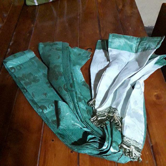 Griya Gorden - Promo Terbaru Gorden Murah Plisket Poni Renda Ploi 1 Uk.100x190 - Gianna All Variant