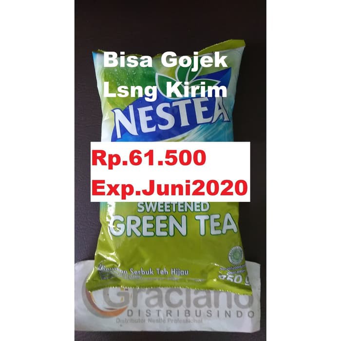 

Promo Green Tea Paling Murah - tth437