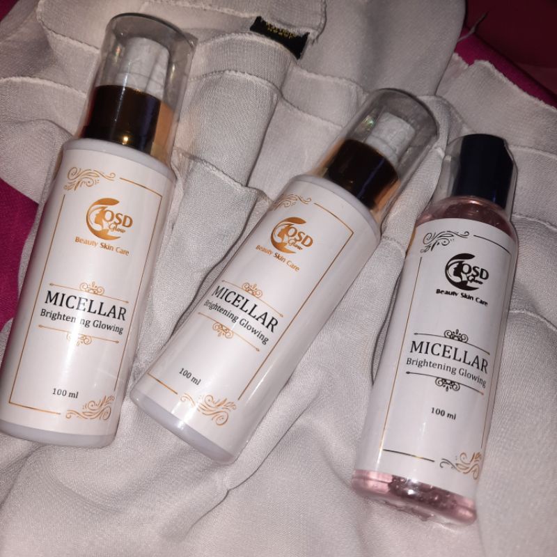Osd micellar brightening glow
