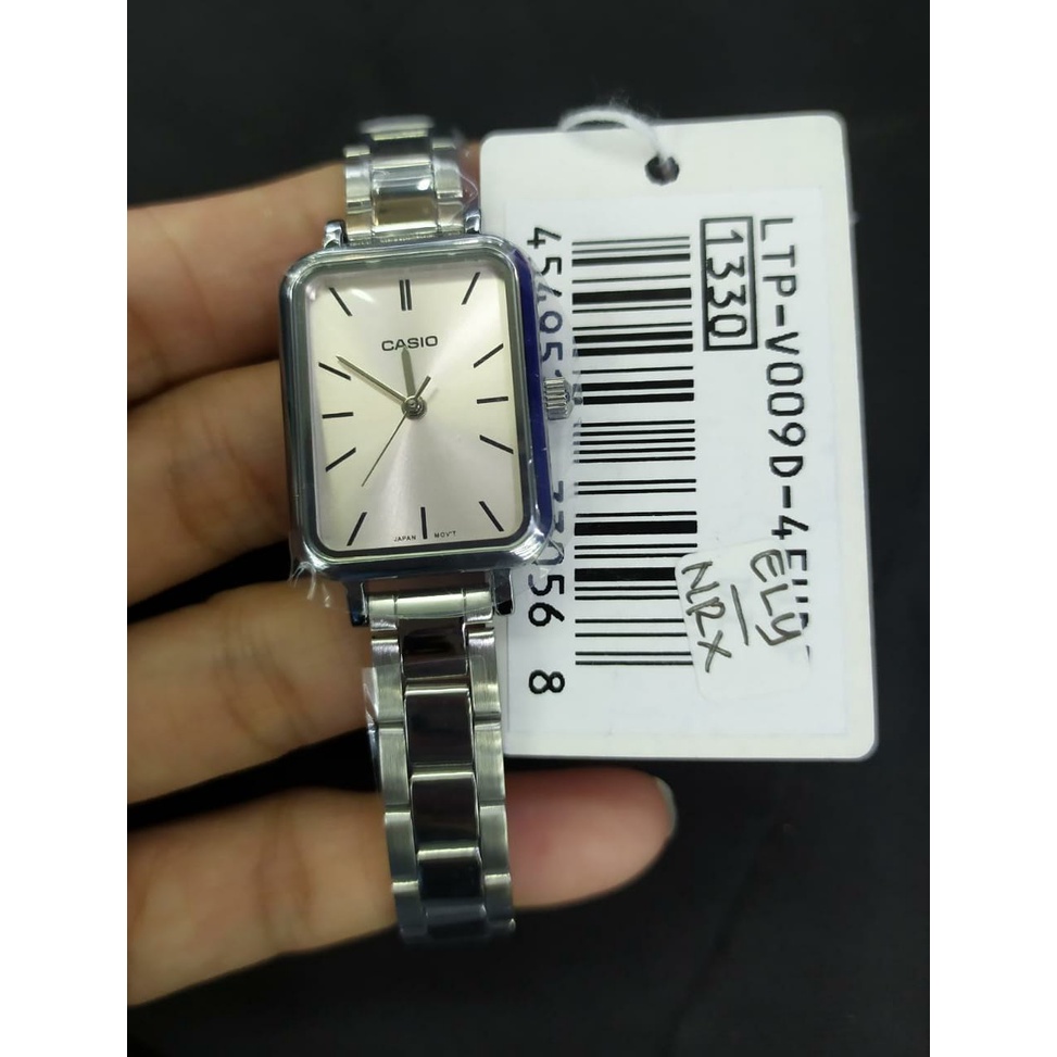 Jam Tangan Wanita Casio LTP-V009 Original