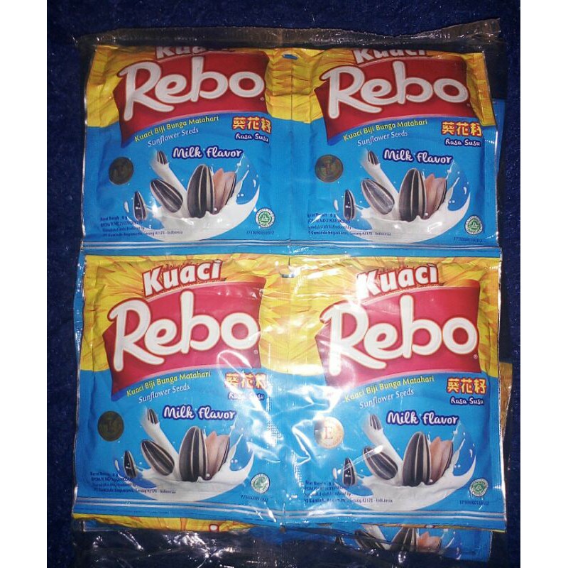 

Kuaci Rebo kecil/ kwaci rebo