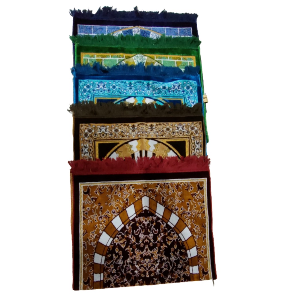 Sajadah Al Shadat / Sejadah Ukuran 70 x 120 Made in Turkiye