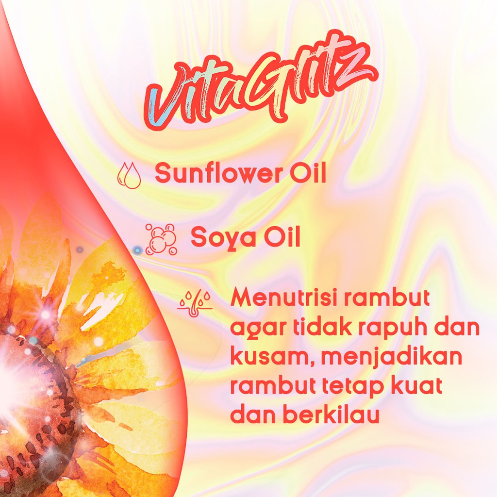 Makarizo VITAGLITZ Hair Serum STRENGTH BOOSTER - Serum Rambut Tube 8 mL-2