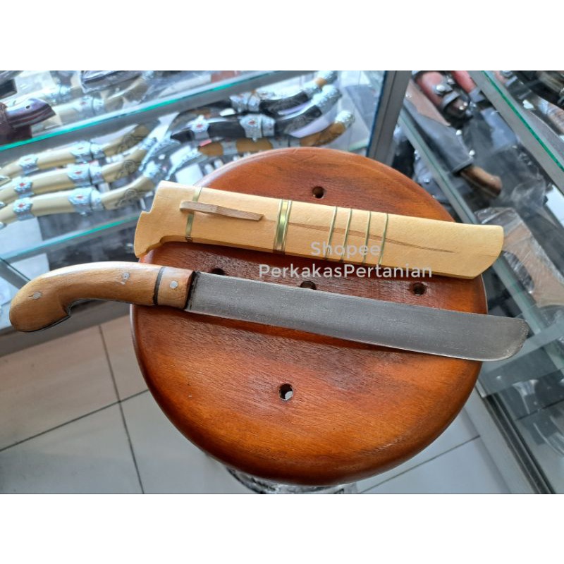 ID PISAU BEDOG KECIL SFN BAJA STRIP FULL-TANG