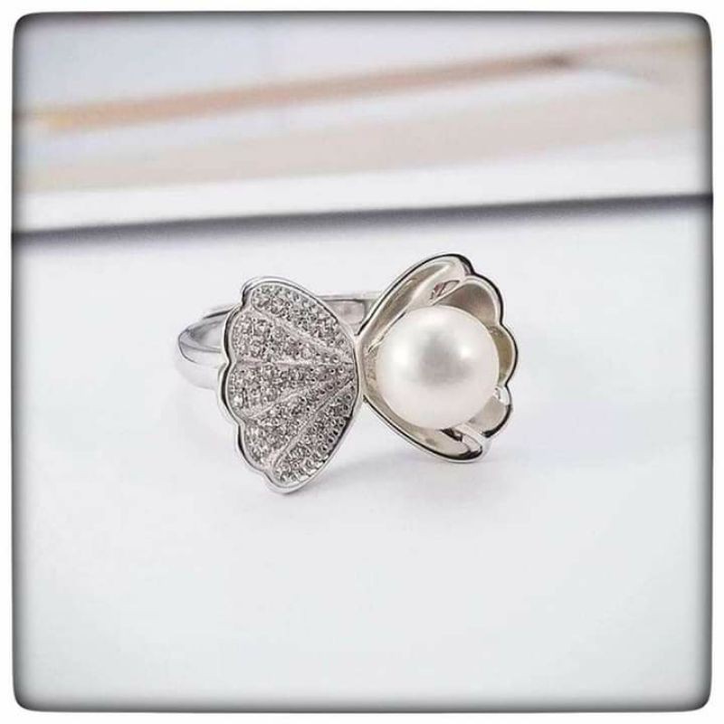 MUTIARA LOMBOK CINCIN MODEL KERANG TERBUKA