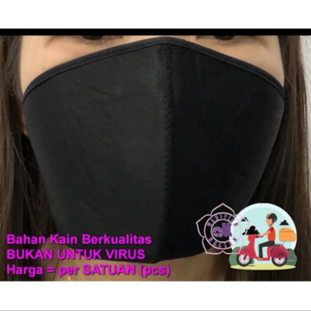 Masker anti polusi