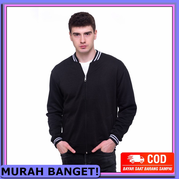 Jaket Hangat Duck Down Mobi Garden Nmb1506001 Men Jacket DF414 Jaket Bomber Varsity Parka Pria Wanit