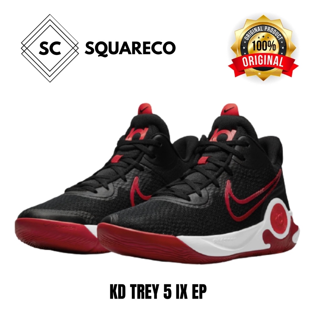 SEPATU PRIA BASKET NIKE ORIGINAL KD TREY 5 IX EP MENS ORI CW3402001