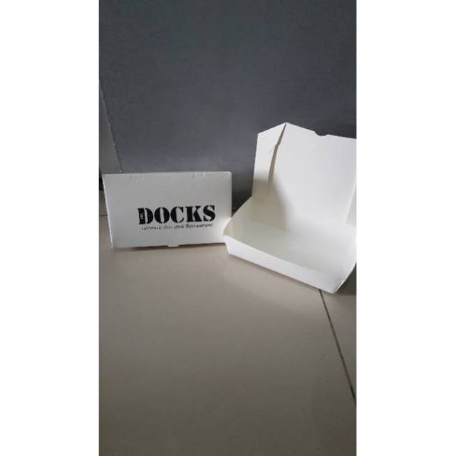 Lunch Box Kertas | Kotak Makan Kertas Uk L