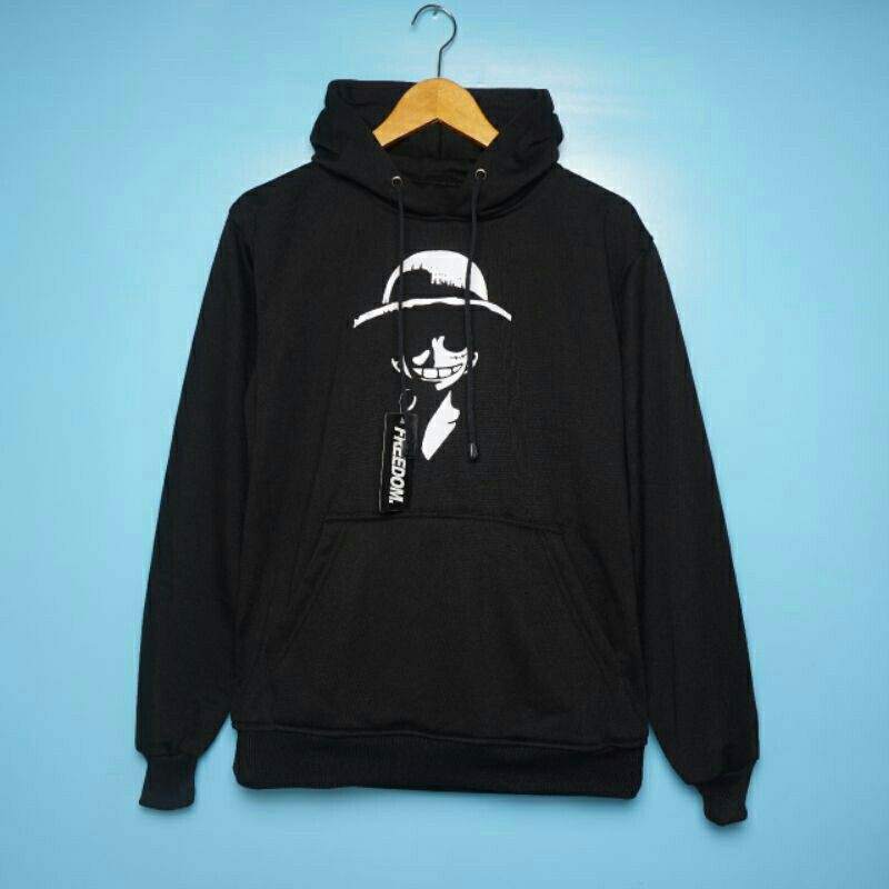 Jaket Sweater Hoodie One Piece Lutfy M-5XL