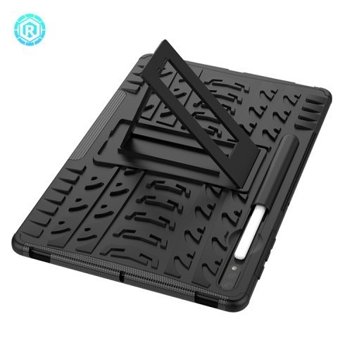 Dazzle Case For Samsung Tab S8 X706 / S8 Plus X806 Rugged Armor Stand