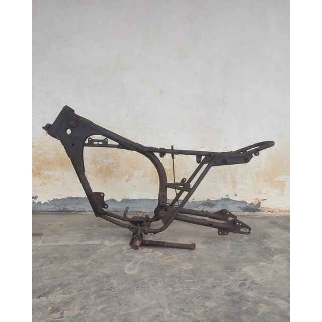 Rangka TS100 honco Rangka SUZUKI TS100 HONCO
