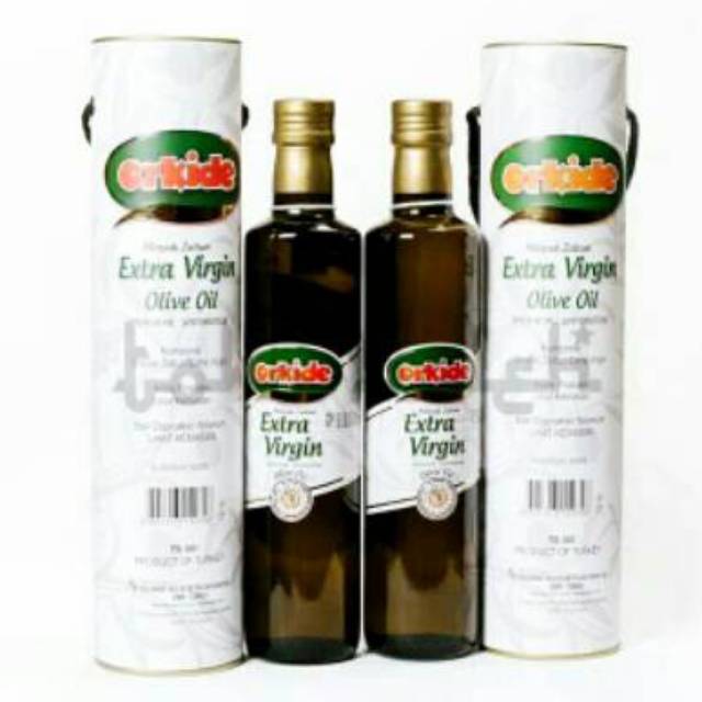 Original 100 Minyak Zaitun Orkide 500 Ml Turki Ekstrak Virgin Olive Oil Shopee Indonesia