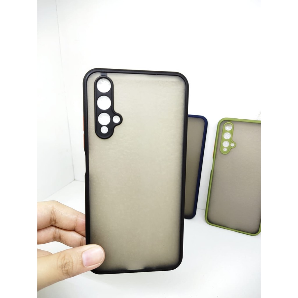 Bumper AERO CASE Huawei Nova 5T 6.26 inch Hardcase My Choice List Warna Matte