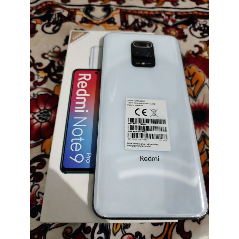 Xiaomi Note 9 pro second mulus ram 6/64GB