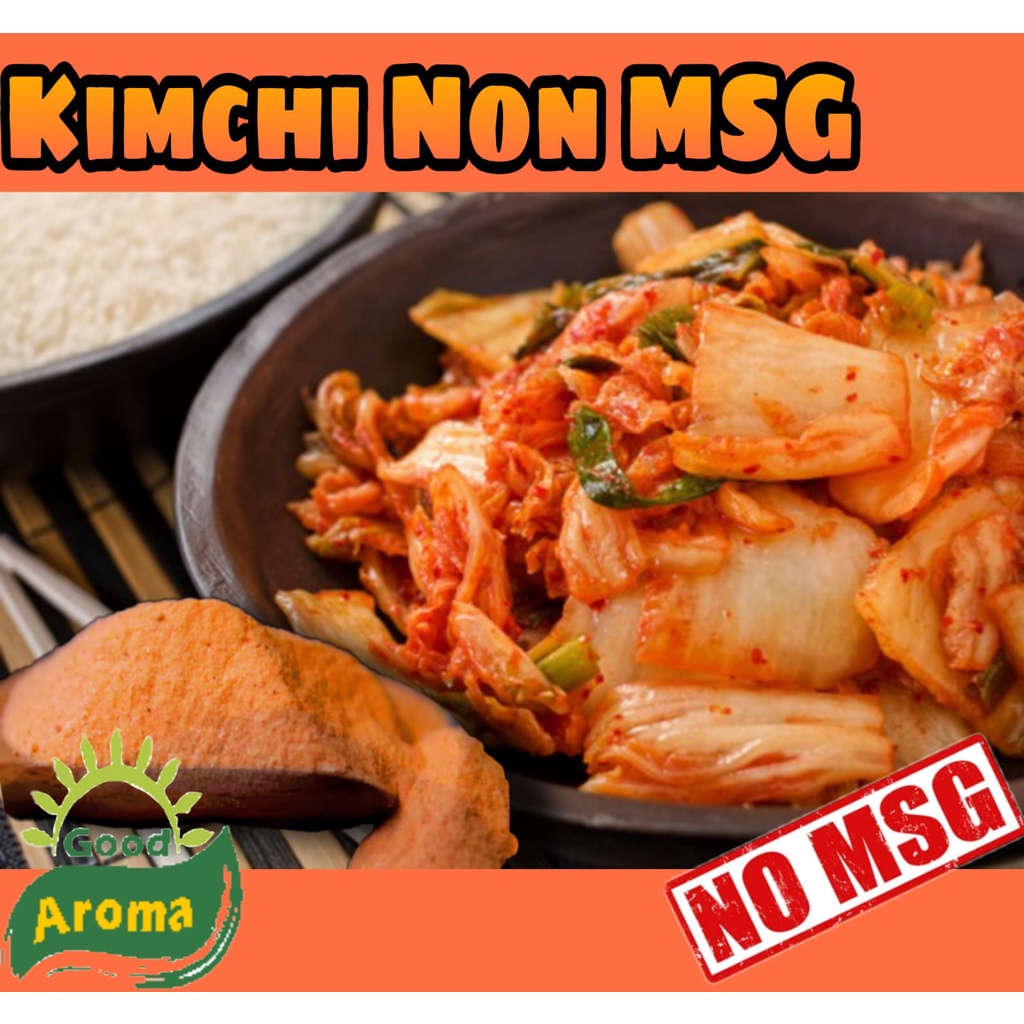 

Bumbu Tabur Kimchi Non MSG 1 KG, Jual Bubuk Tabur Kimchi Non MSG Powder Murah enak, kimci