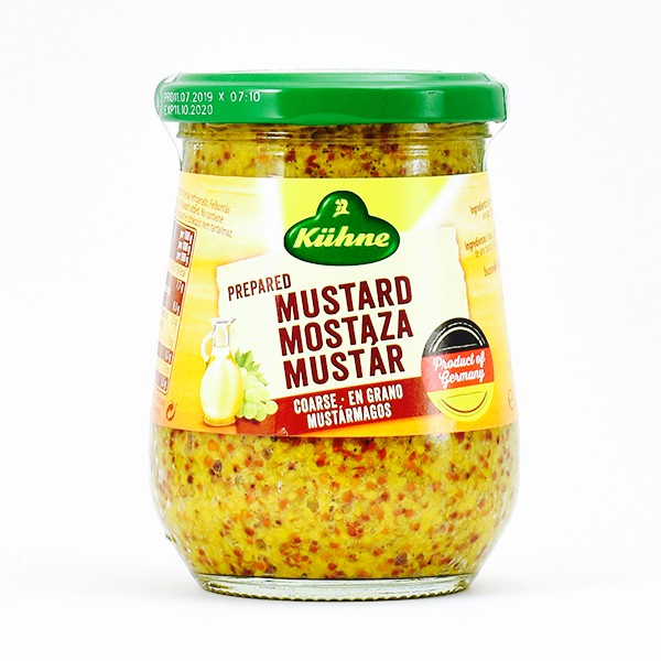 

Kuhne Whole Grain Mustard Paste Sauce Seasoning Bumbu Masak Biji Sawi