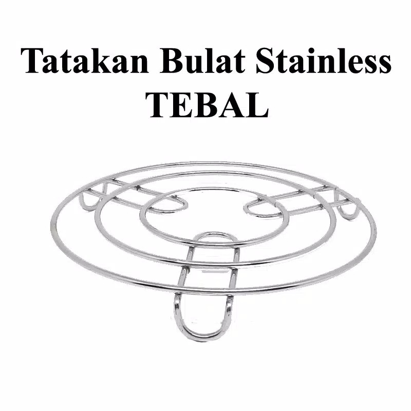Tatakan Panci / Panas Stainless Tebal 814 - 13