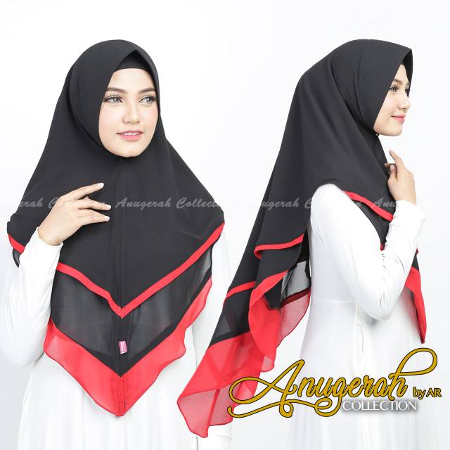 Kerudung Syari •Khimar Syari •Khimar dua layer