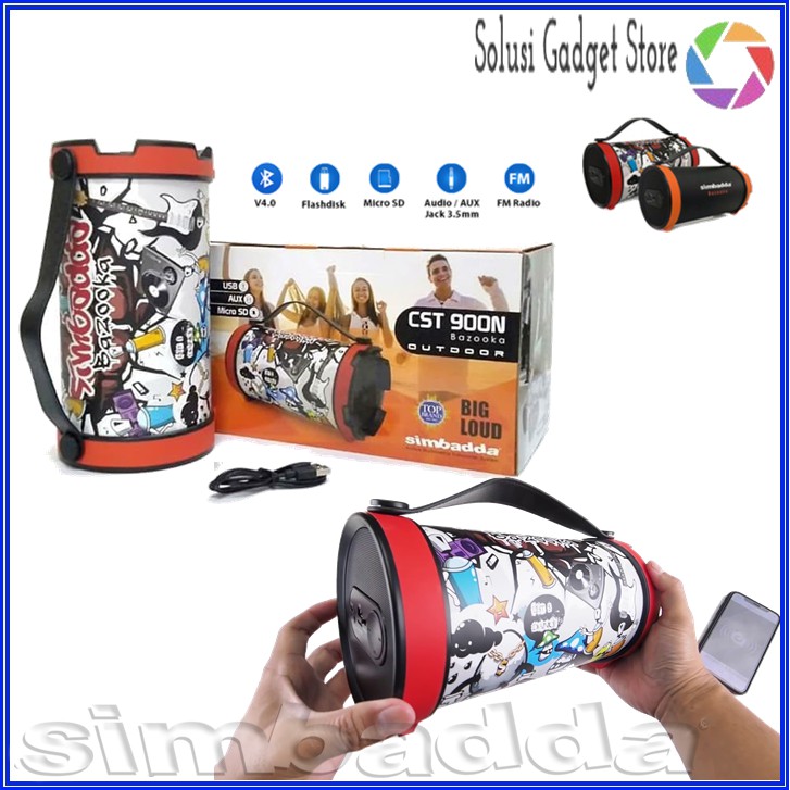 speaker simbadda bazooka