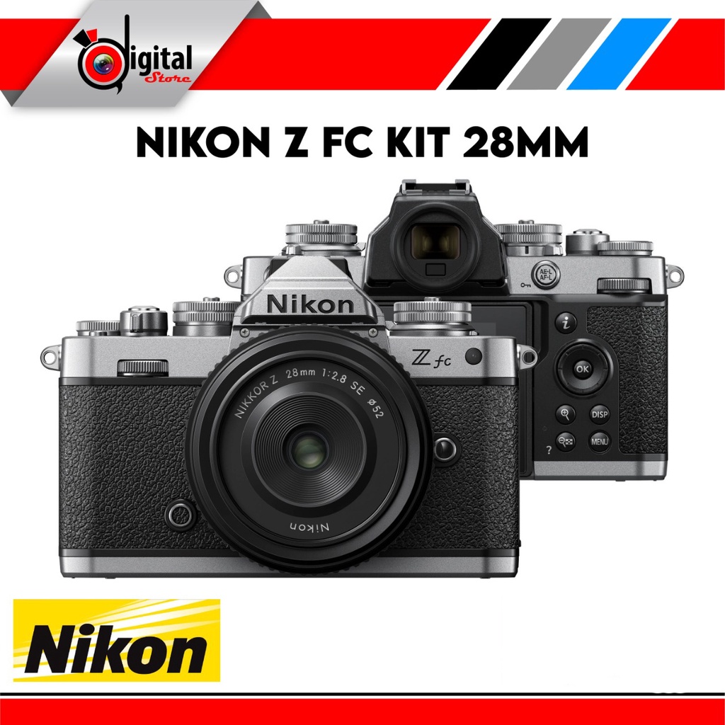 Nikon Z FC Kit 28mm Mirrorless Camera - Nikon ZFC Kit Nikkor Z 28mm