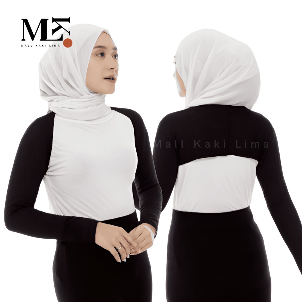 MANSET TANGAN SAMBUNG BOLERO LICIN BAHAN SPANDEK LICIN