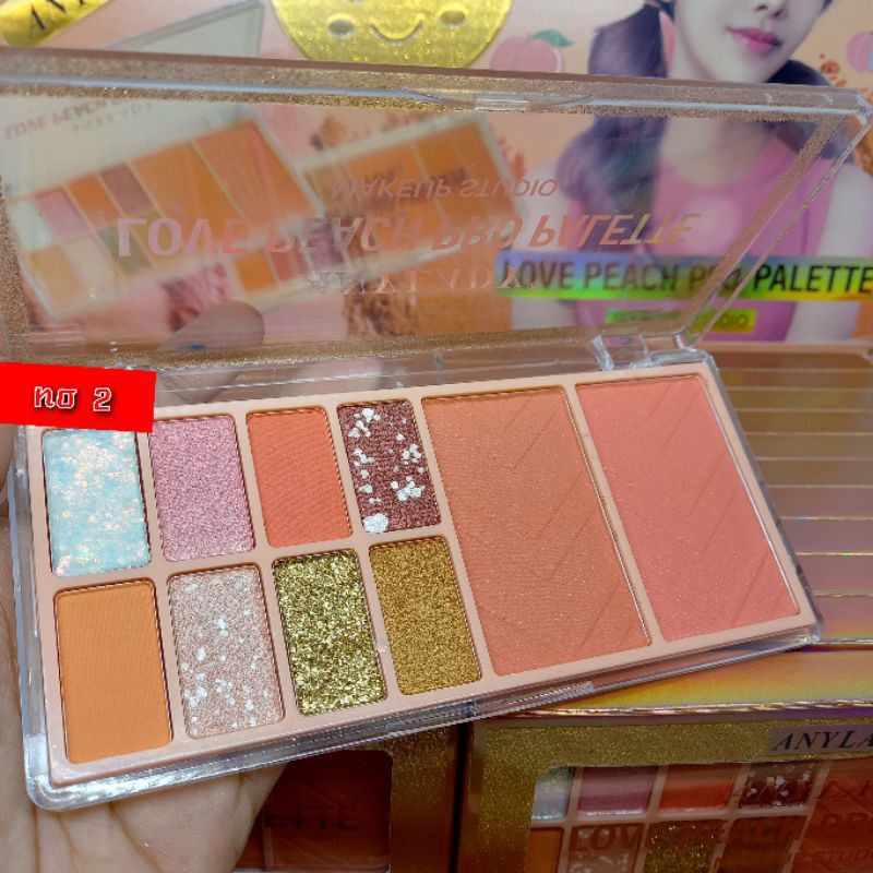 PROMO!!!EYESHADOW&amp;BLUSHER ANYLADY 769