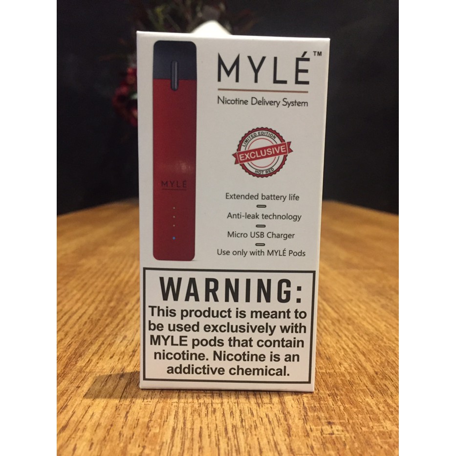 POD SYSTEM MYLE LIMITED EDITION MOD ONLY CLONE