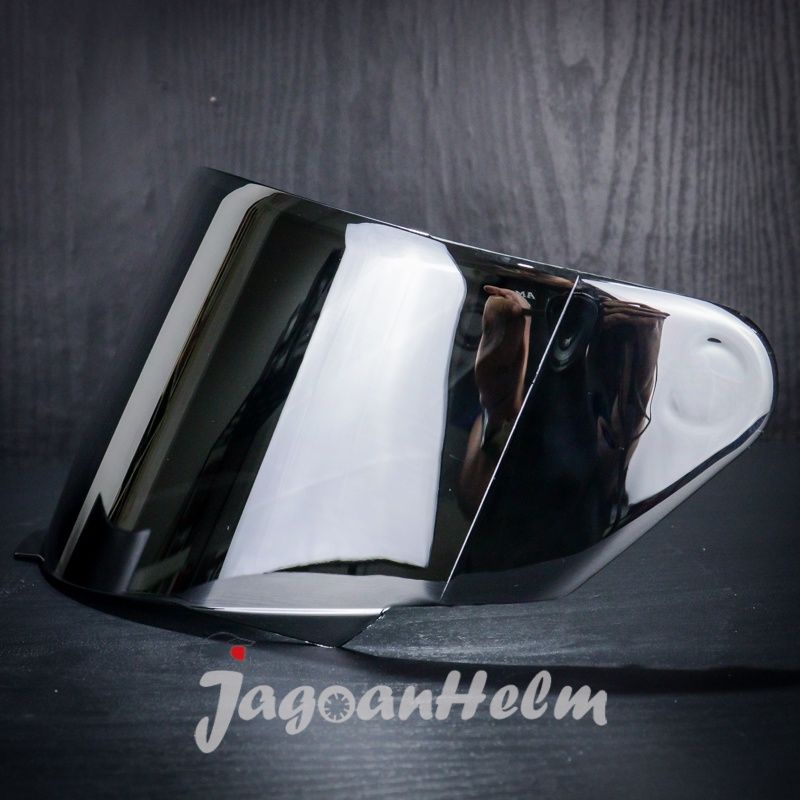 VISOR KACA HELM KYT TTCOURSE | IRIDIUM | VISOR CUSTOM TT COURSE MURAH