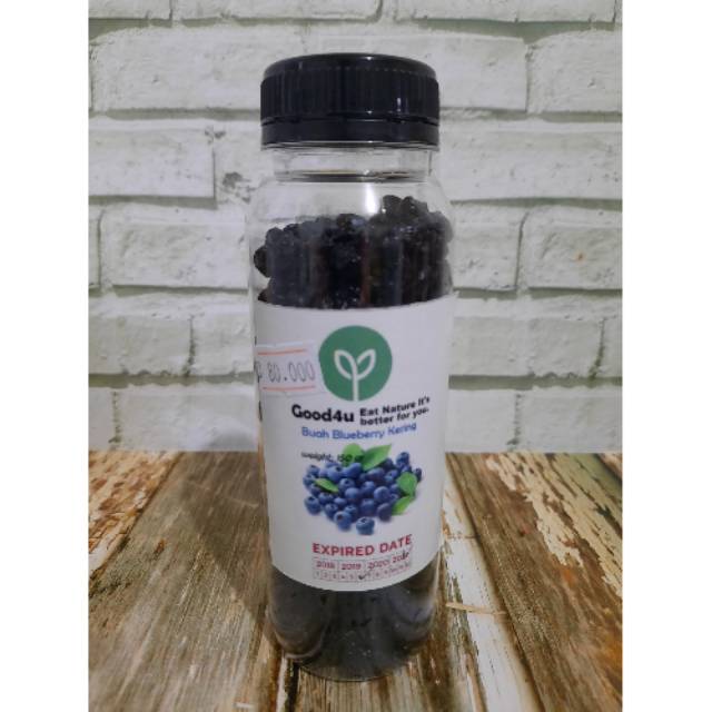 

Blueberry Kering Dried Blueberry Pontianak 150gr