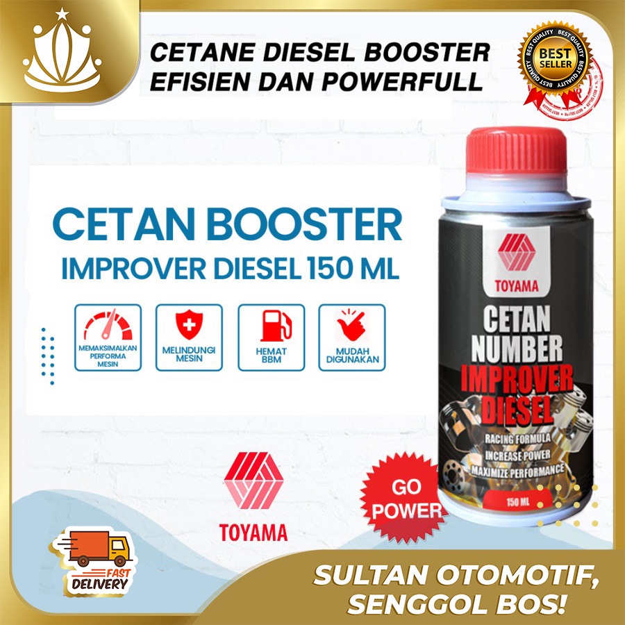 Cetane Booster  Penghemat Diesel Solar  150ml