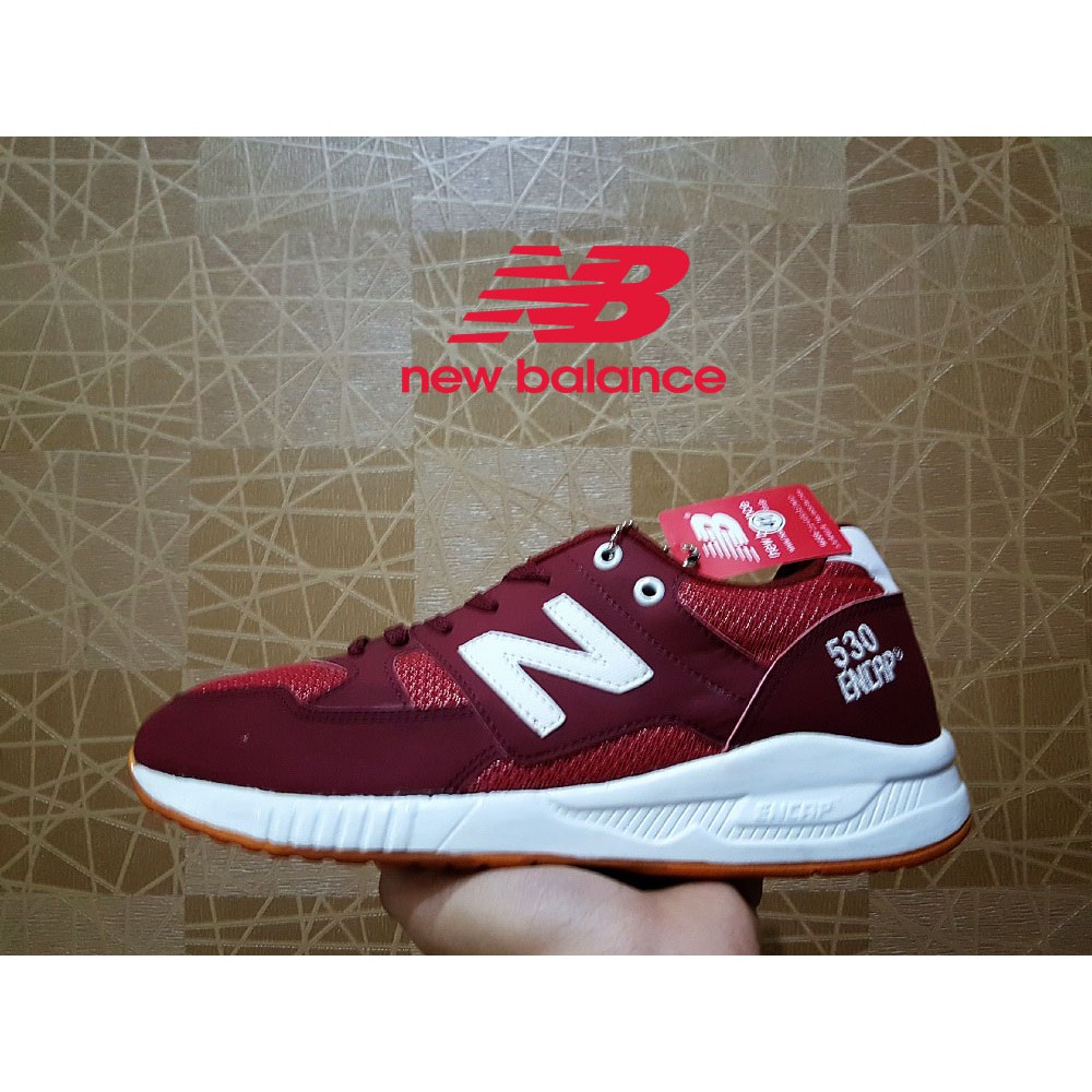 new balance 530 maroon