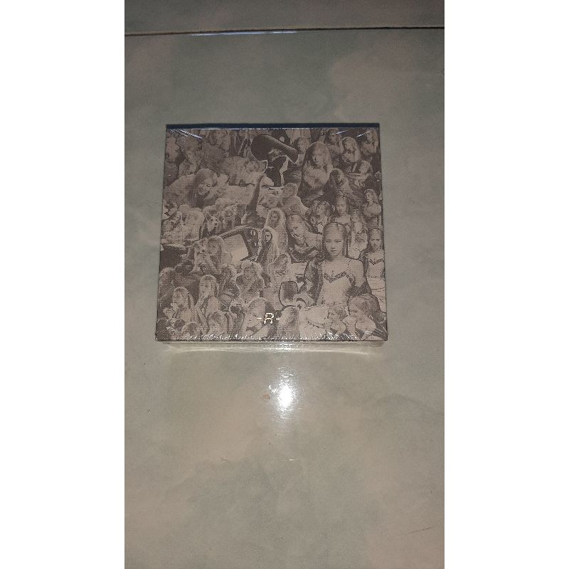 [SHARING] ALBUM KIHNO ROSE / ROSÉ BLACKPINK FIRST SINGLE ALBUM -R-