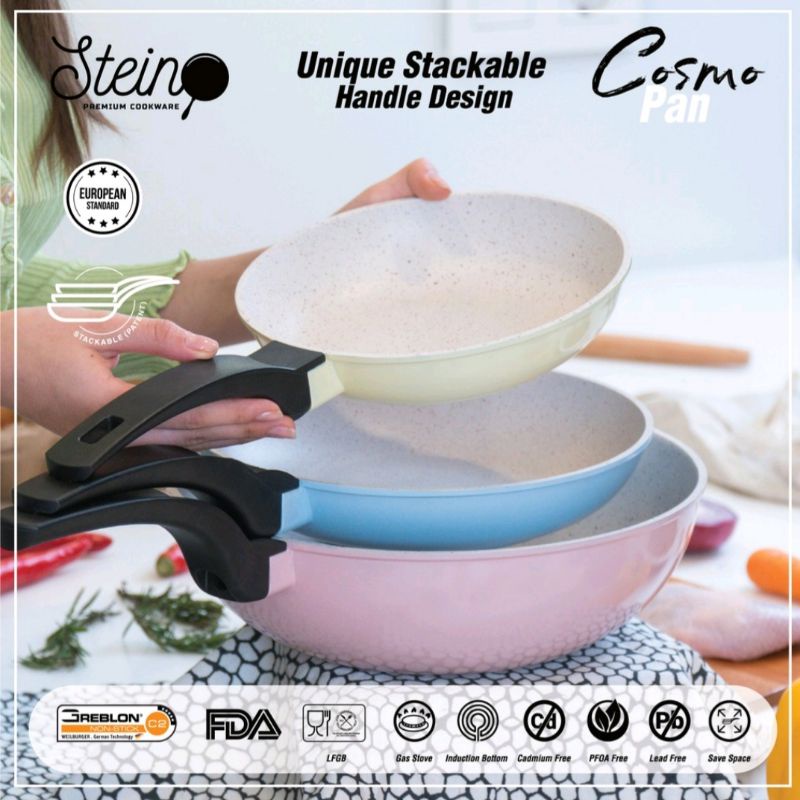 (STEIN) COSMO PAN PROMO 9.9 STEINCOOKWARE