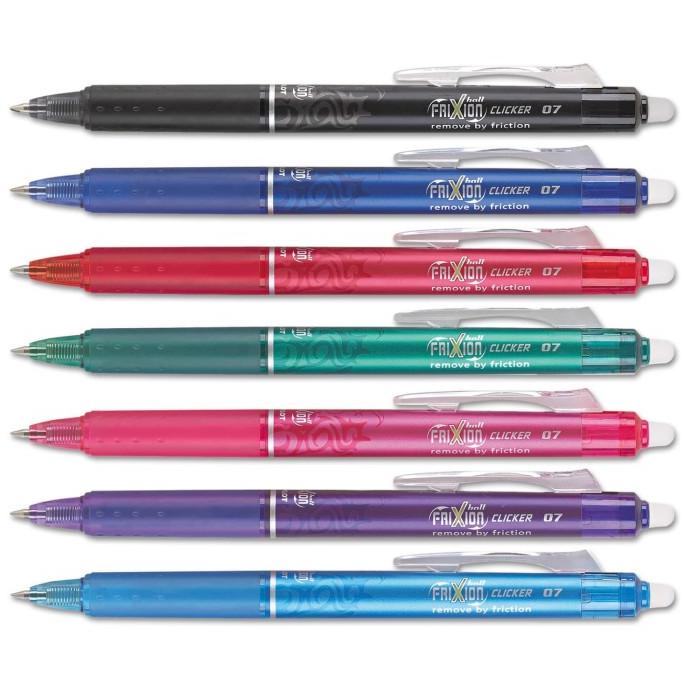 

populer] Pen Frixion Pilot ( pen yang bisa dihapus) 0,7 mm cetekan