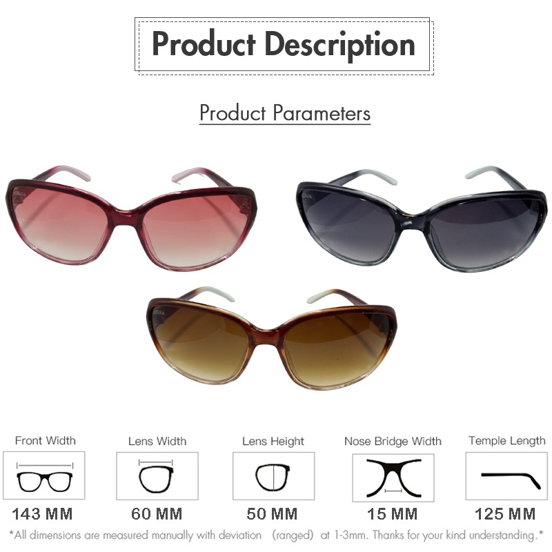 kacamata hitam anti UV wanita pria kacamata fashion retro women sunglasses unisex kacamata gaya outdoor kacamata gradasi kacamata fashion hitam  kacamata dewasa kacamata normal