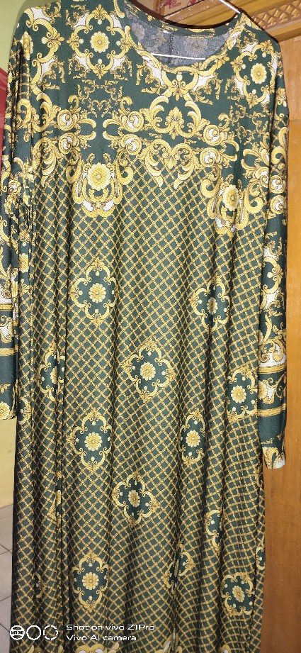 Gamis Calvin Jeans Busui Gamis Ibu Ibu Gamis Batik Baju Ibu Ibu Ellora Alfashion Redea