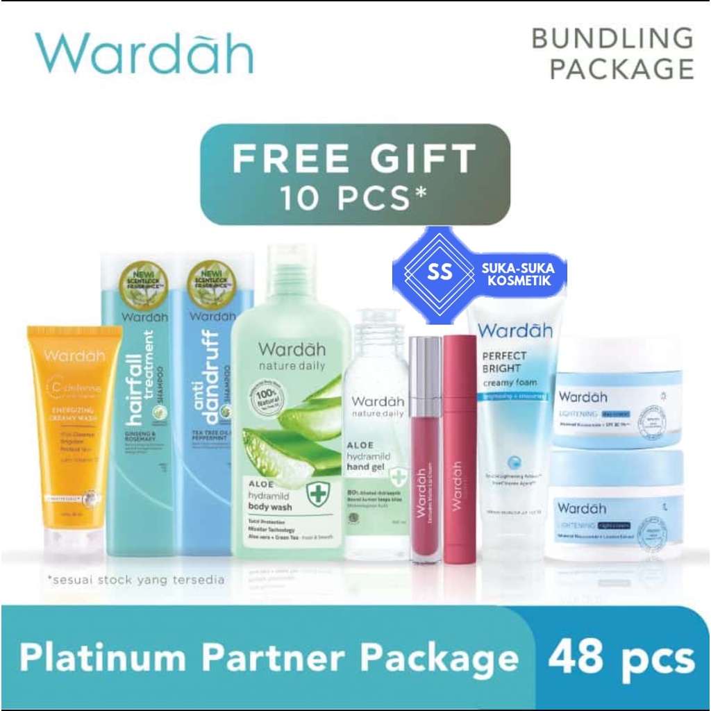 Paket Kosmetik Reseller Platinum