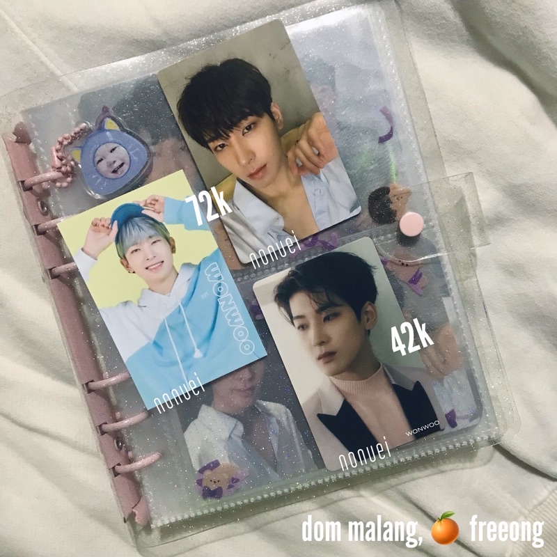 (booked) wonwoo an ode begin