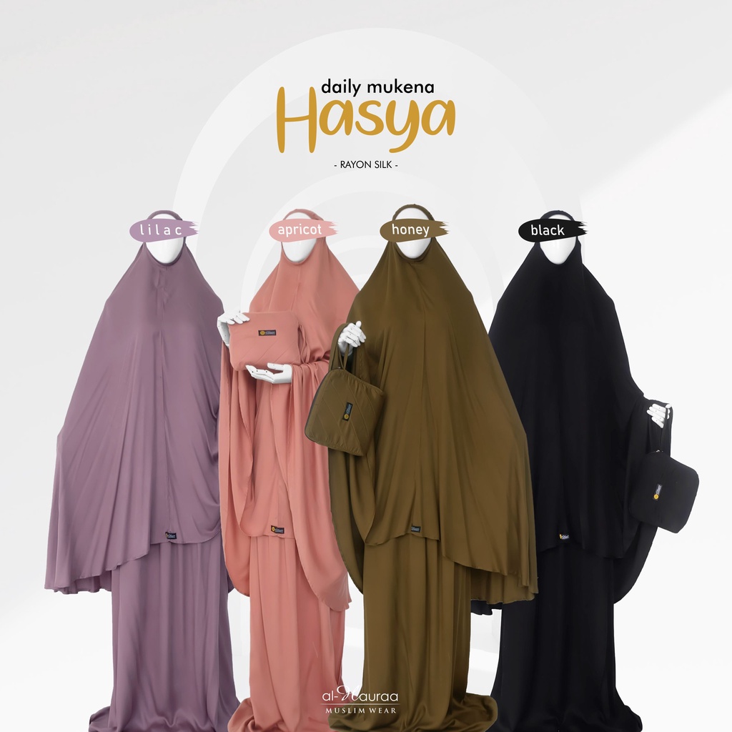 Mukena Hasya Rayon Silk
