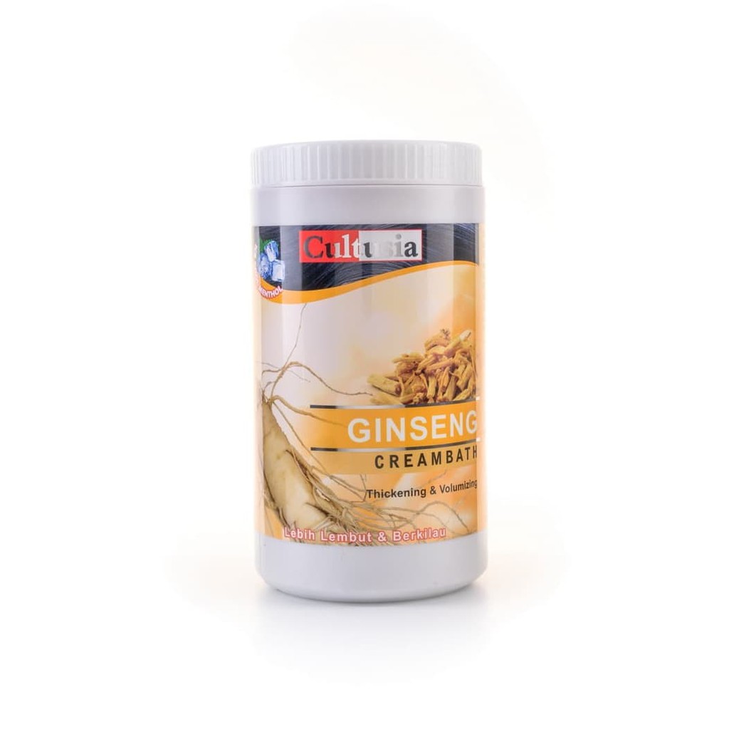 Cultusia Creambath Ginseng 1000ml