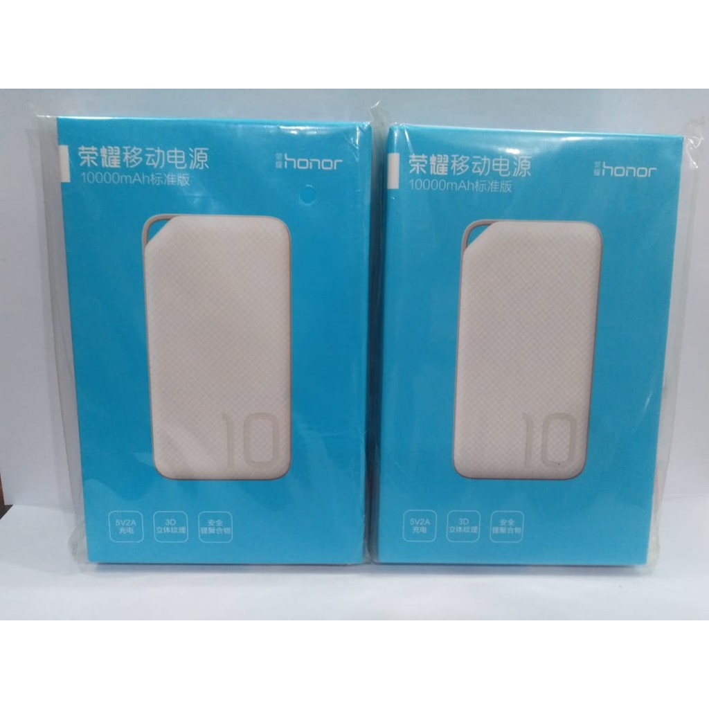 {COD} Powerbank huawei honor original - 10000 mAh Fast Charge 2.0