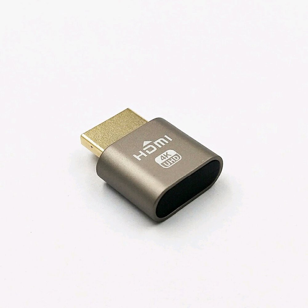 HDMI Dummy atau HDMI Ghost Limited